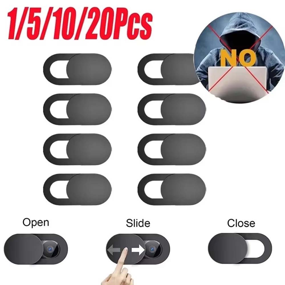 Tablets - Webcam Cover Laptop Camera Slider Phone
