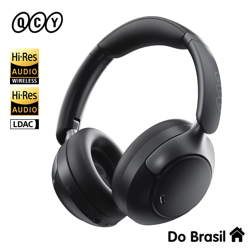 Anc Wireless Over Ear Headphones - QCY H3 PRO Adaptive ANC Wireless