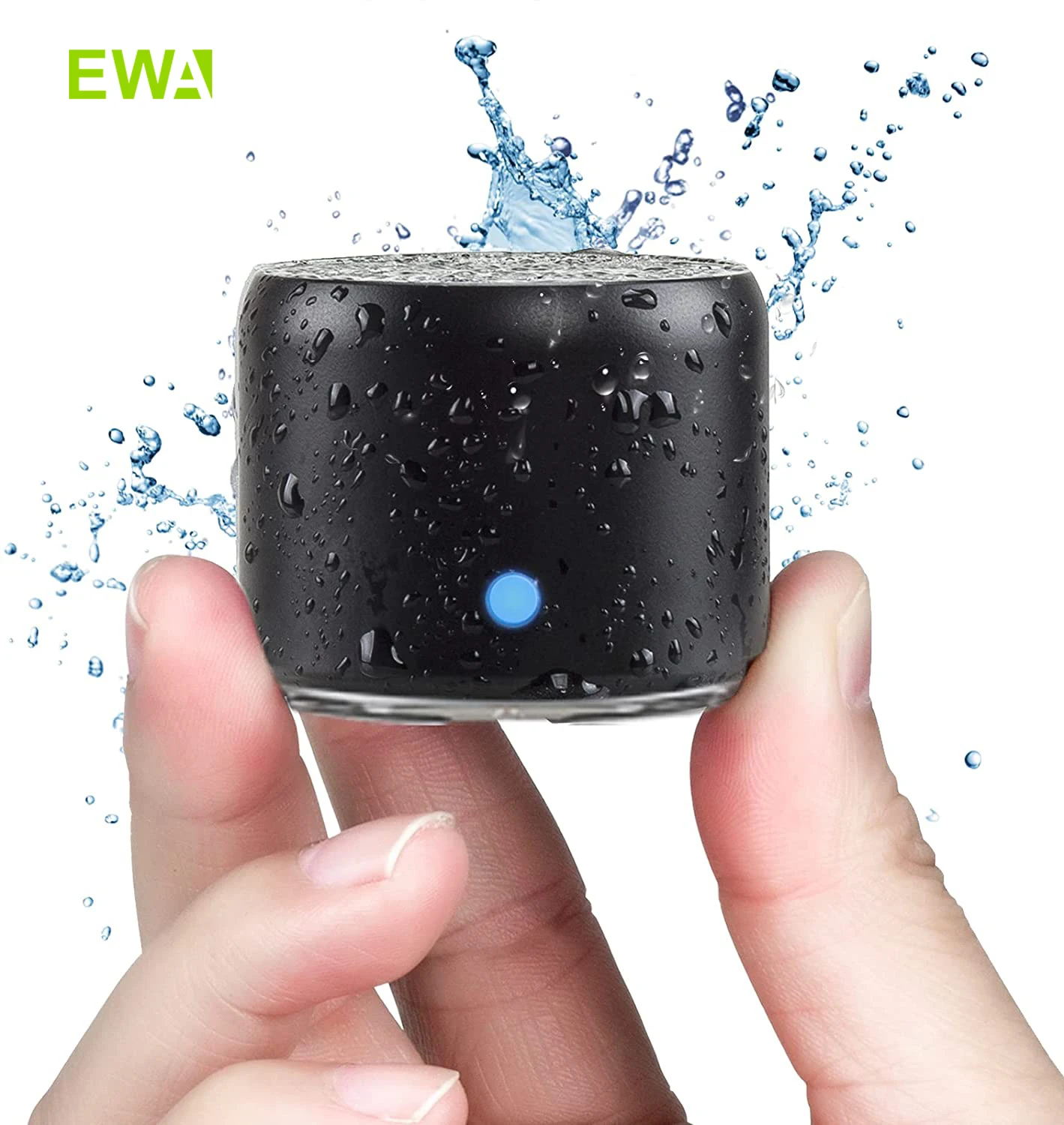 Portable Bluetooth Speaker Waterproof Ipx7 - EWA A106 Pro Mini Bluetooth Speaker