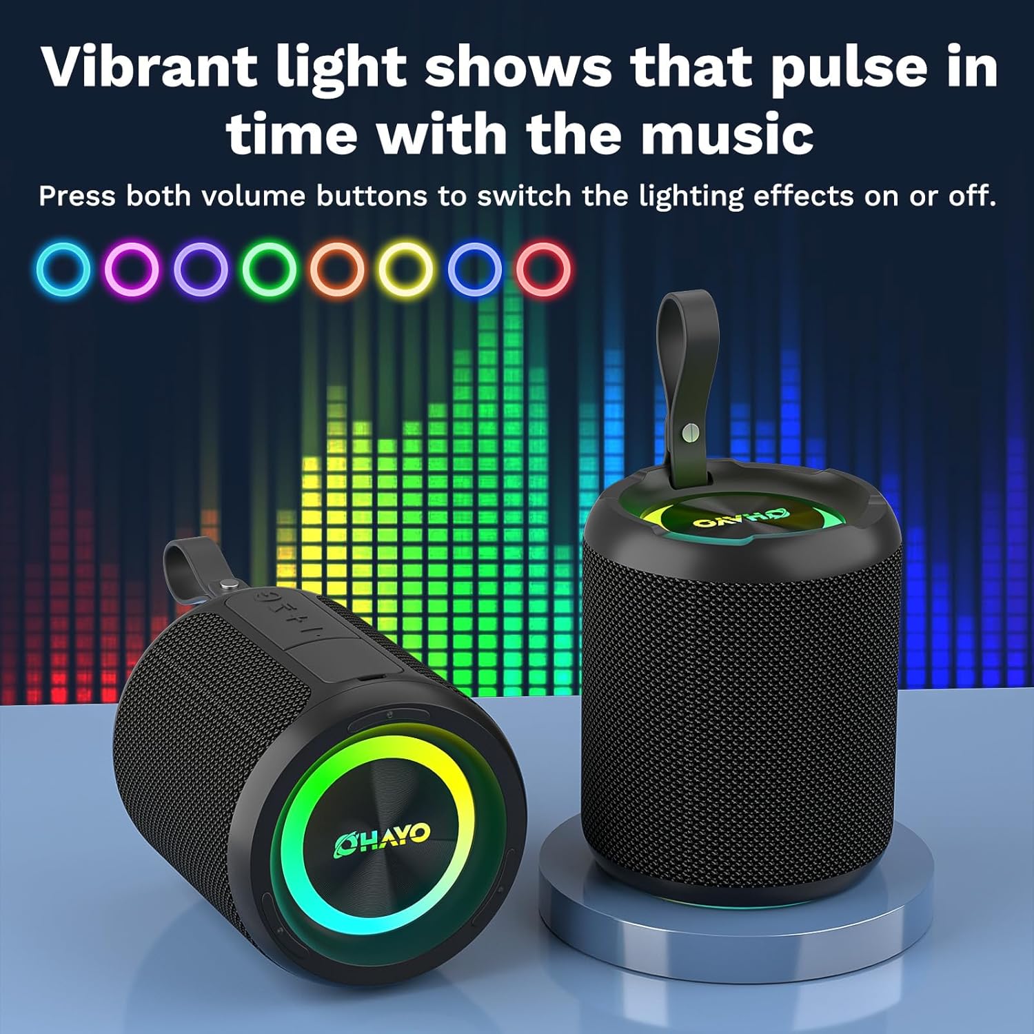 Portable Bluetooth Speaker Waterproof Ipx7 - OHAYO 40W Wireless Portable Bluetooth Speaker