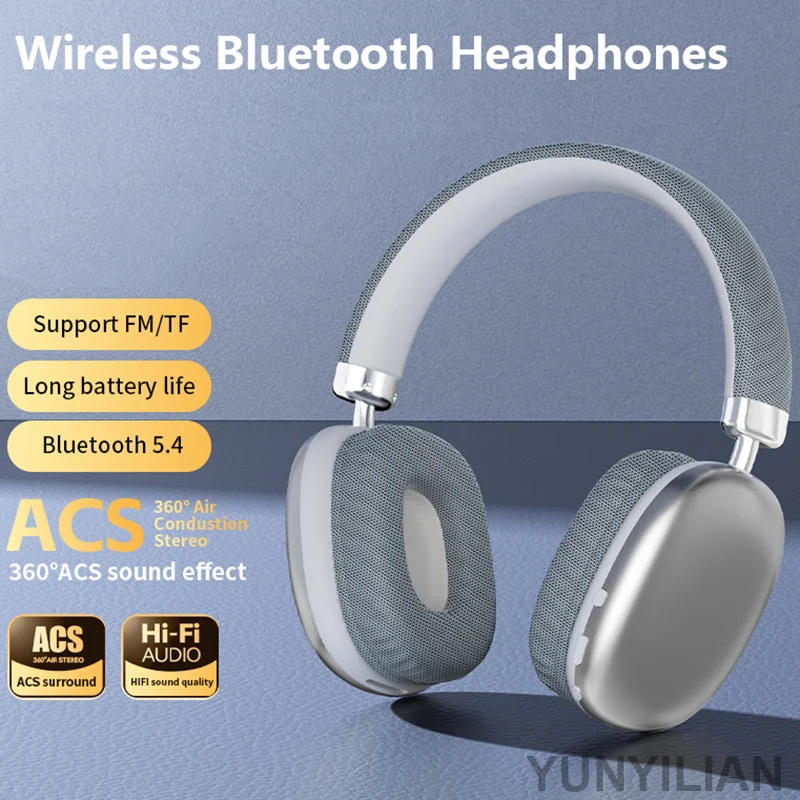 Type C Wired Earphones With Mic - 2026 NEW Air Max Bluetooth Over