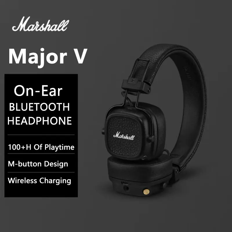 Sleep Mask Headphones Bluetooth - Marshall Major V Wireless Bluetooth Headphone