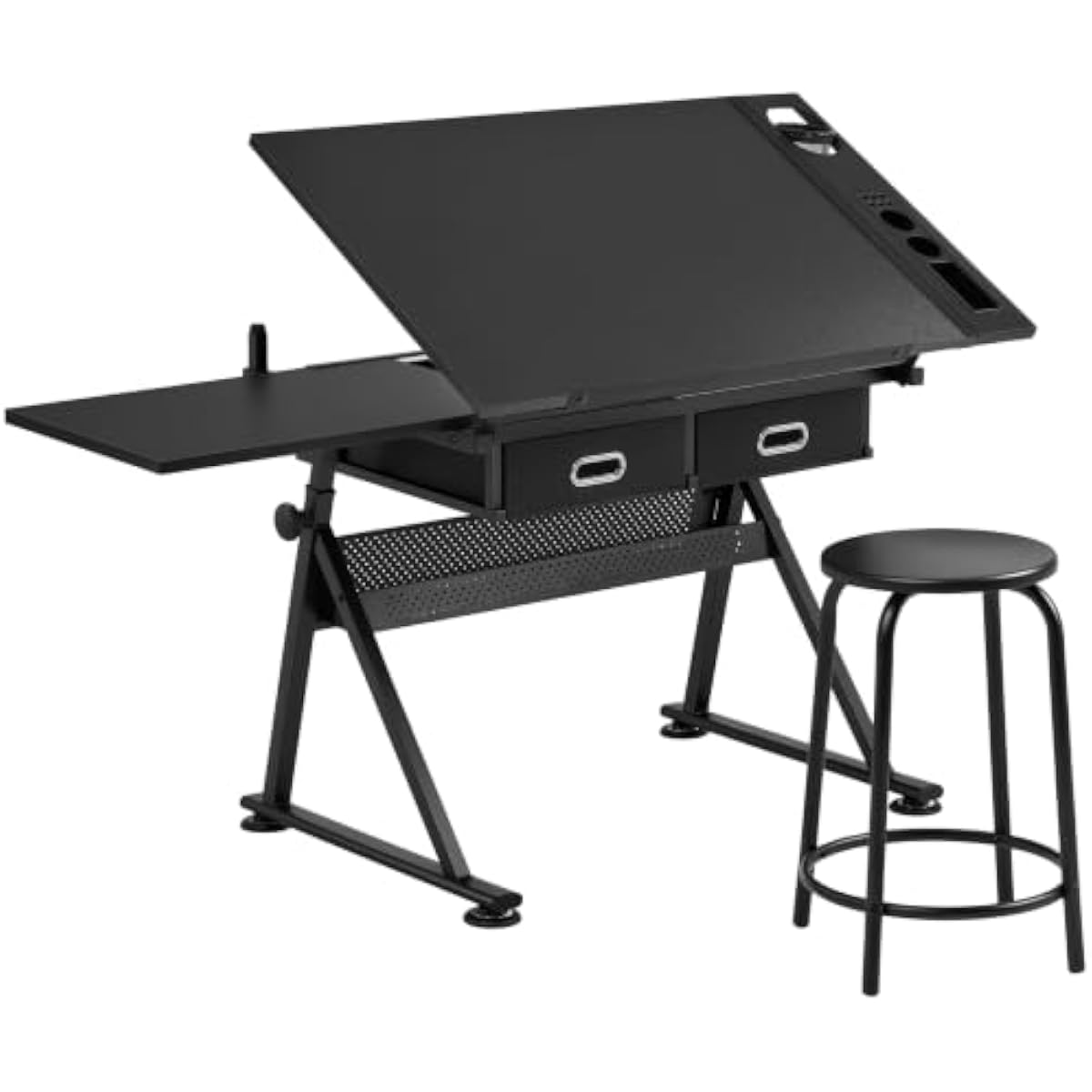 Laptops - Drafting Desk with Tilt-Adjustable Surface 0–60