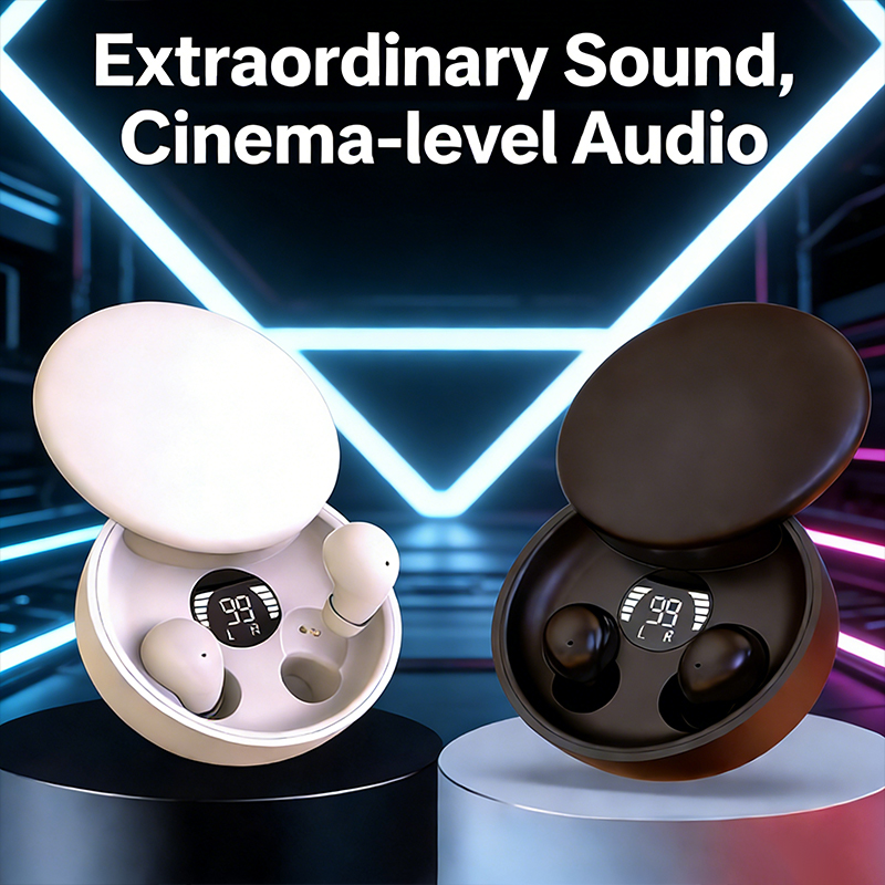 Sleep Mask Headphones Bluetooth - SK26 Bluetooth 5.3 Wireless Earphones Small