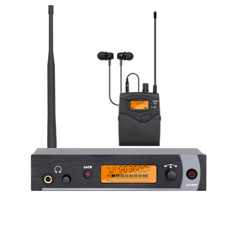 In Ear Monitors For Singers - Wireless In-Ear Monitoring System UHF Mono