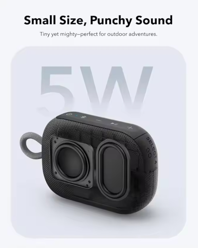 Wireless Bluetooth Mini Speake - Portable Bluetooth Speaker Waterproof Ipx7 recension och pris