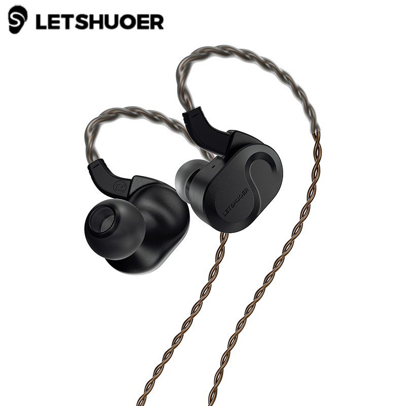 Letshuoer S08 In-ear Earphone  - Planar Magnetic Iem Earphones recension och pris