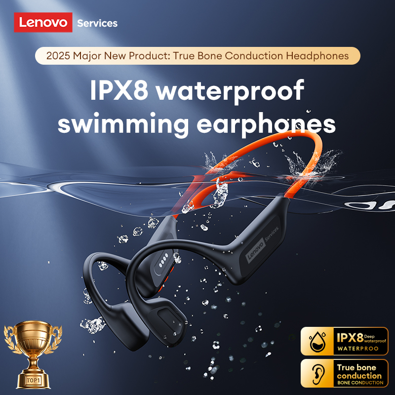 Choice Lenovo S106 Bone Conduc - Bone Conduction Running Headphones recension och pris