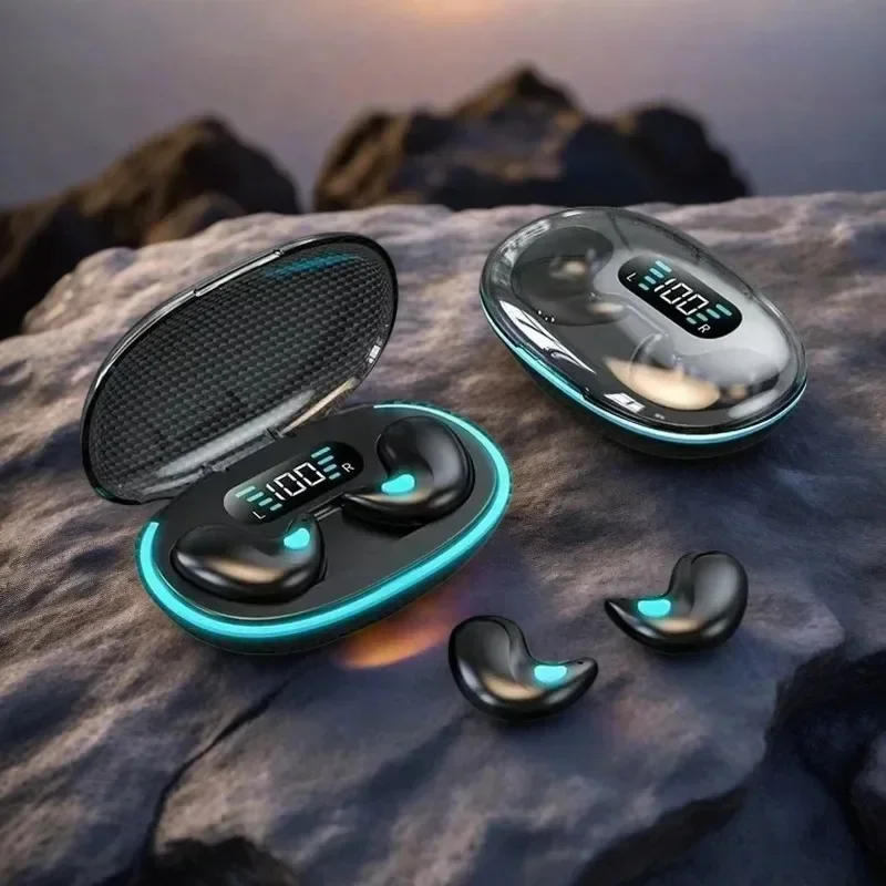Invisible Sleep Earphones with - Open Ear Air Conduction Headphones recension och pris