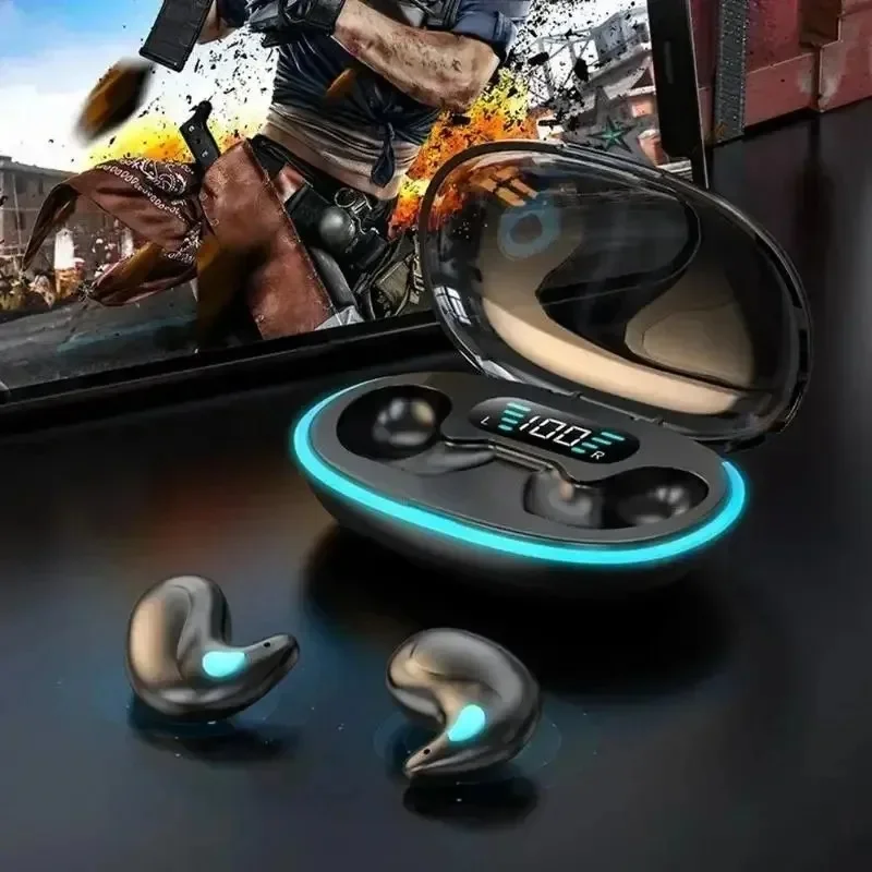 Invisible Sleep Earphones with - Open Ear Air Conduction Headphones recension och pris