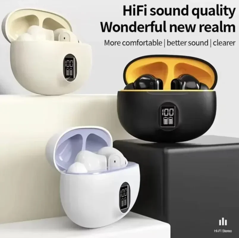 TWS Bluetooth Headphones Wirel - Tws Earbuds Bluetooth 5.3 recension och pris