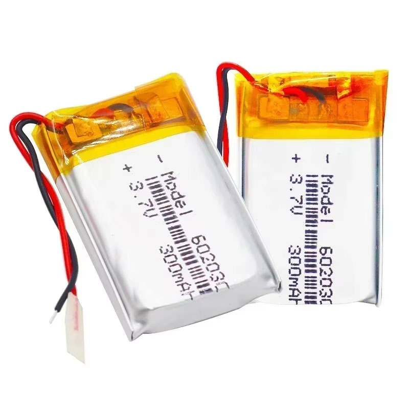 3.7V 300mAh 602030 Lithium Bat - Smartwatches recension och pris