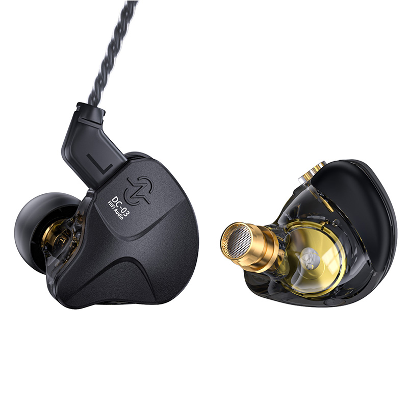 CCZ DC03 IEM Wired Earbuds 10m - In Ear Monitors For Singers recension och pris