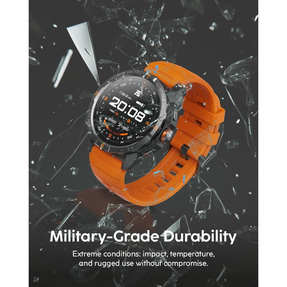 Cubitt Terra Red Smartwatch wi - Smartwatches recension och pris