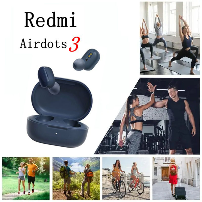 Xiaomi Redmi AirDots 3 Earphon - Sleep Mask Headphones Bluetooth recension och pris