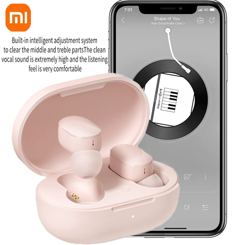 Xiaomi Redmi AirDots 3 Earphon - Sleep Mask Headphones Bluetooth recension och pris