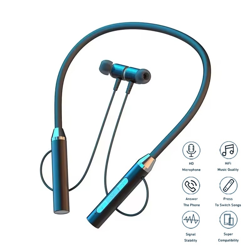Wireless Bluetooth Earphones N - Magnetic Neckband Sports Earphones recension och pris