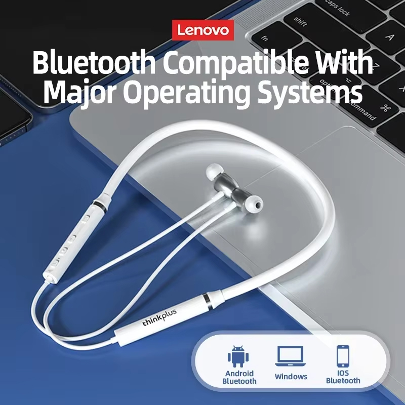 New Lenovo HE05X HE05 Pro Neck - Magnetic Neckband Sports Earphones recension och pris
