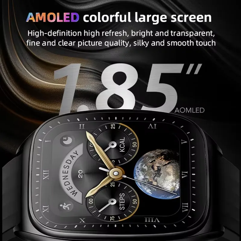 2025 Fashion Man Smart Watch M - Smartwatches recension och pris