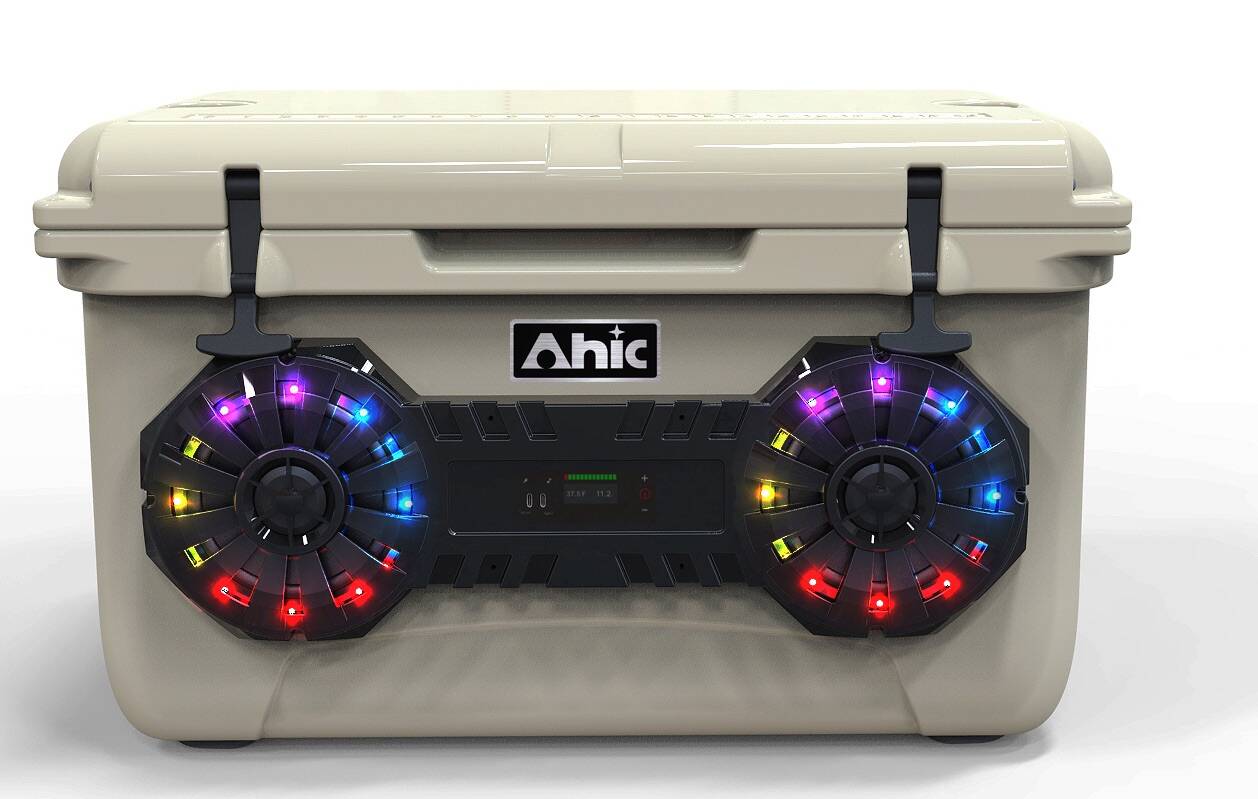 45L Portable Rotomolded Cooler - Speakers recension och pris