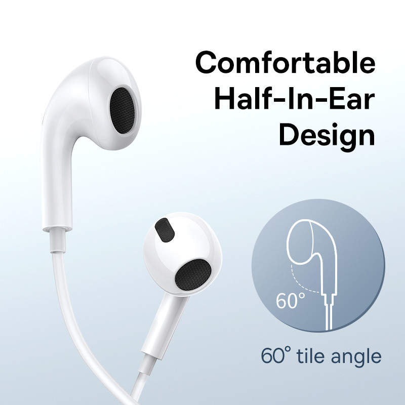 Baseus C17 Wired Earphone Type - Type C Wired Earphones With Mic recension och pris