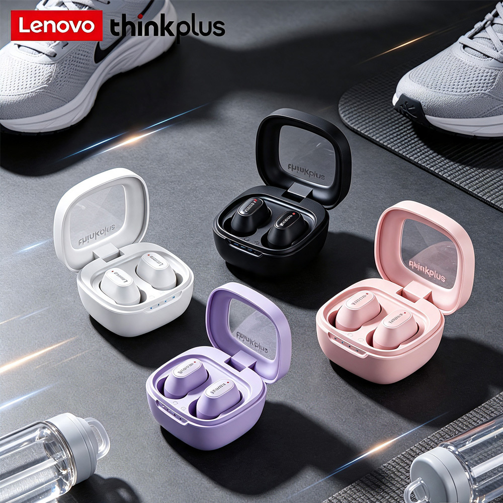 Lenovo XT62 Stylish Transparen - Tws Earbuds Bluetooth 5.3 recension och pris