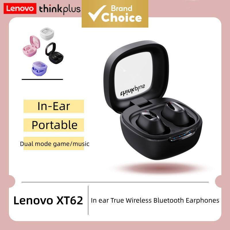 Lenovo XT62 Stylish Transparen - Tws Earbuds Bluetooth 5.3 recension och pris