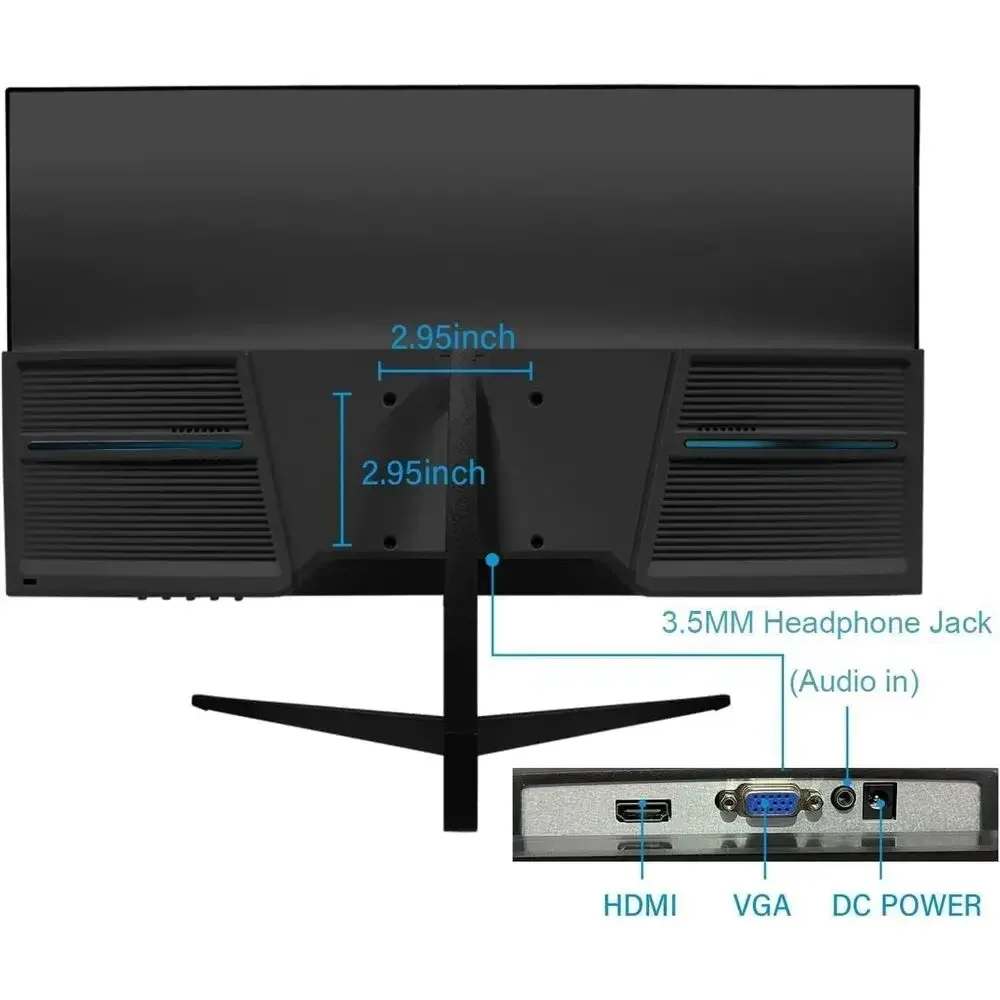 Security Camera Monitor Screen - Speakers recension och pris