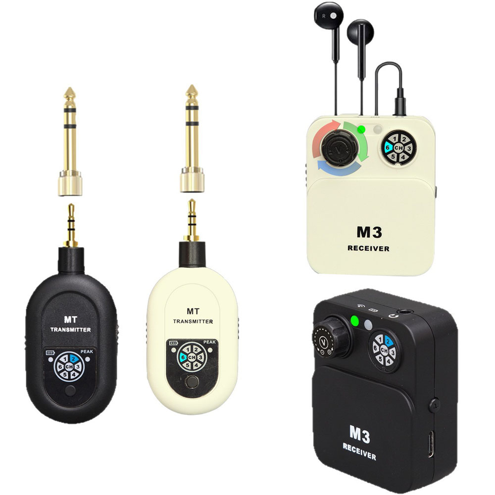 Wireless monitoring in-ear sta - In Ear Monitors For Singers recension och pris