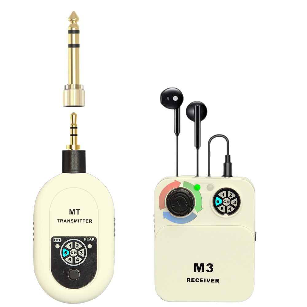 Wireless monitoring in-ear sta - In Ear Monitors For Singers recension och pris