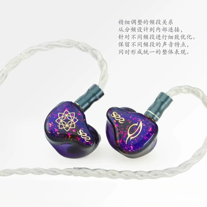 SeeAudio Bravo Courage 2nd Gen - Headphones recension och pris