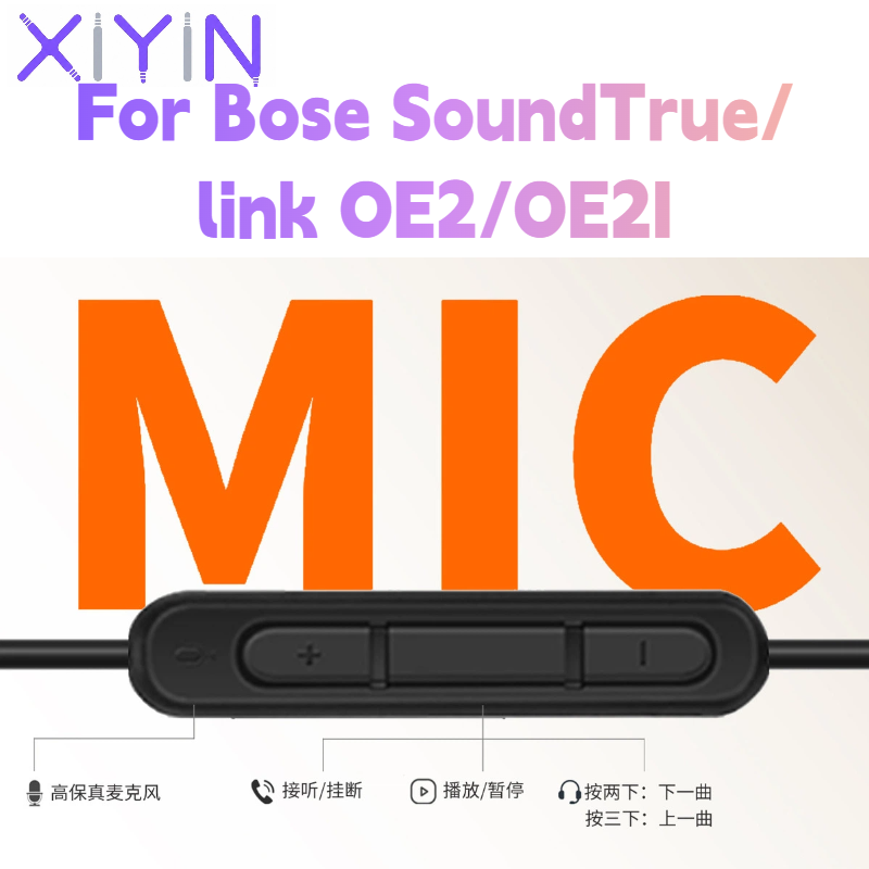 Replacement 1.4 meters DAC Typ - Type C Wired Earphones With Mic recension och pris