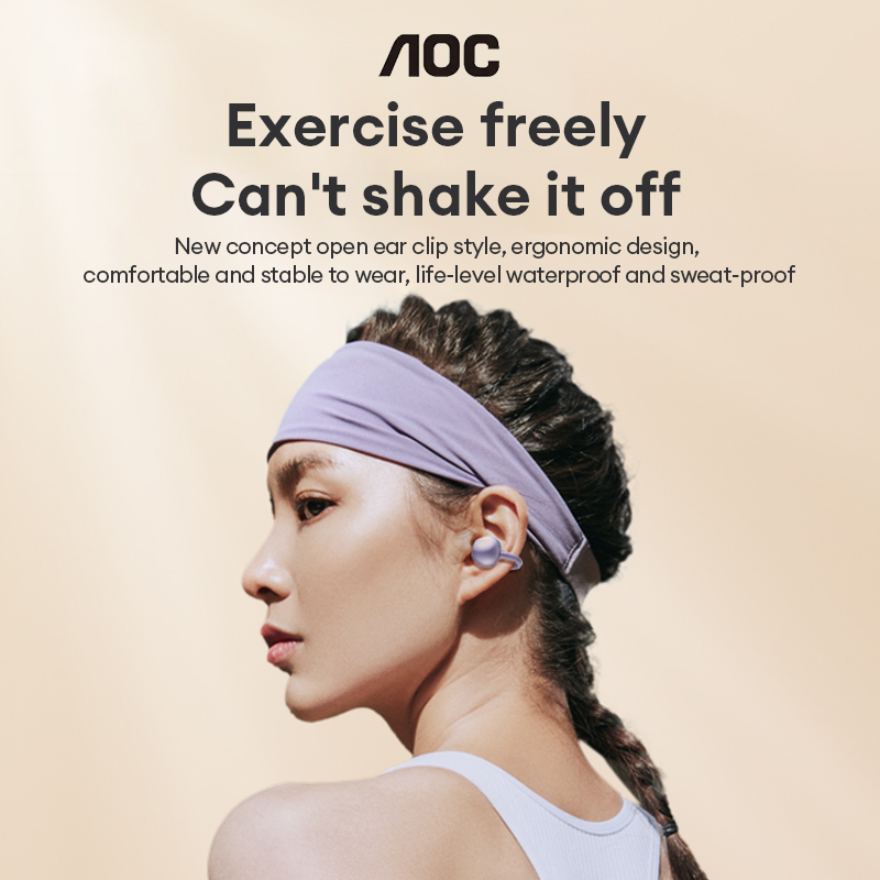 AOC ACD2544 Wireless Bluetooth - Headphones recension och pris