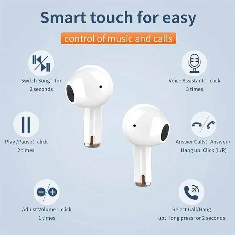 J97 TWS Bluetooth Earphone Tru - Tws Earbuds Bluetooth 5.3 recension och pris