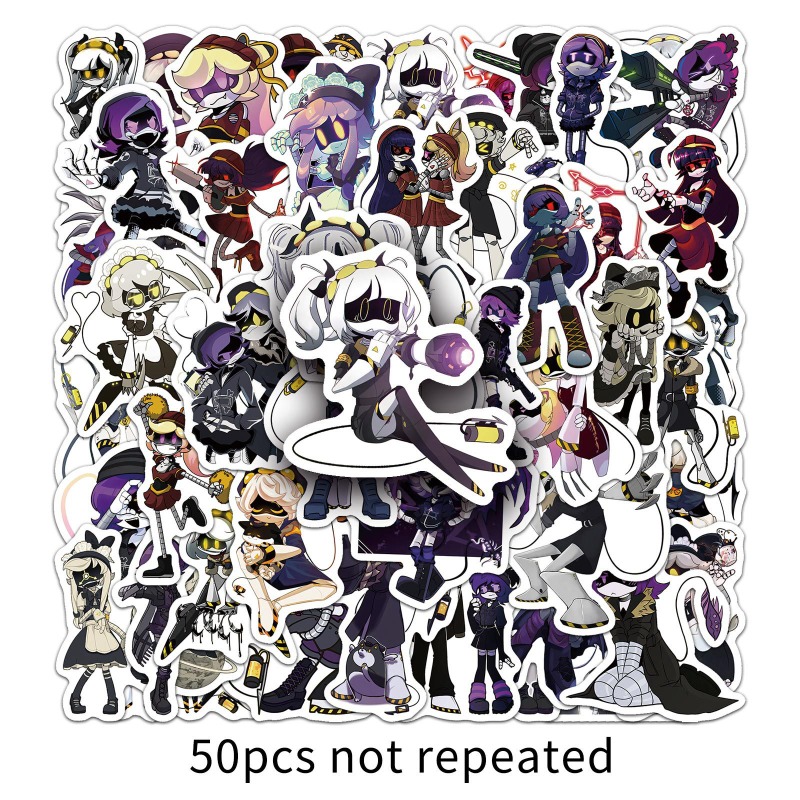 50pcs Murder Drones Anime Cart - Drones recension och pris
