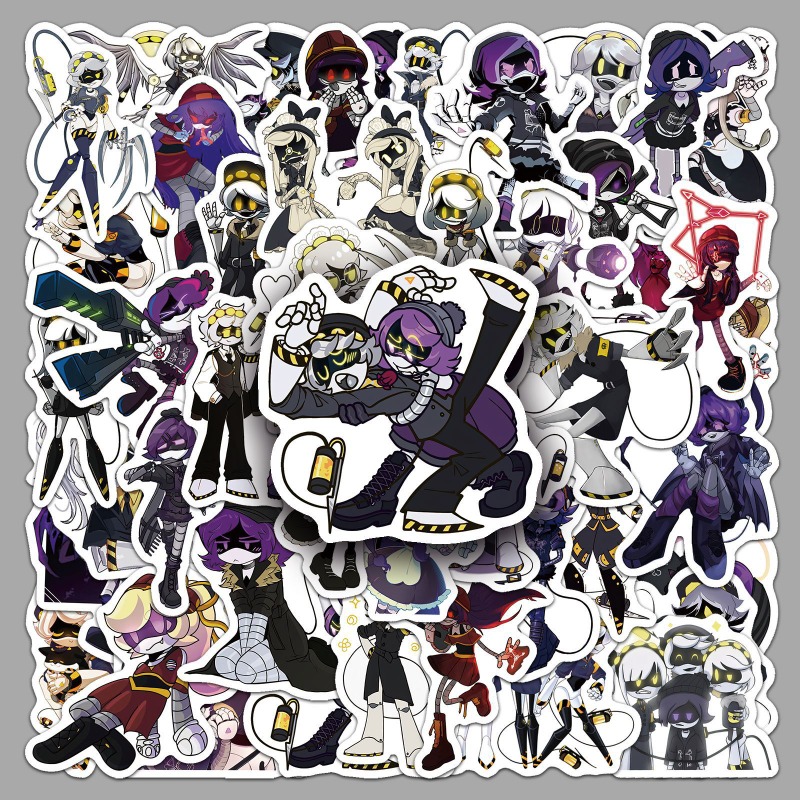 50pcs Murder Drones Anime Cart - Drones recension och pris