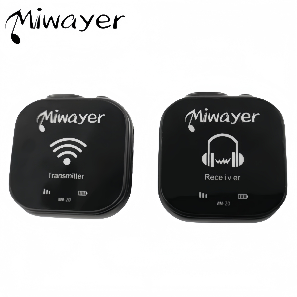 Miwayer WM-20 5.8G Wireless In - In Ear Monitors For Singers recension och pris