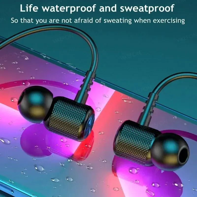 Wireless Headphones Bluetooth  - Magnetic Neckband Sports Earphones recension och pris