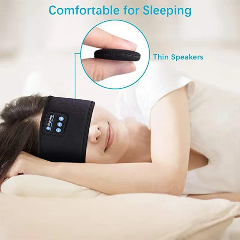 Fone Bluetooth Sleeping Headph - Sleep Mask Headphones Bluetooth recension och pris