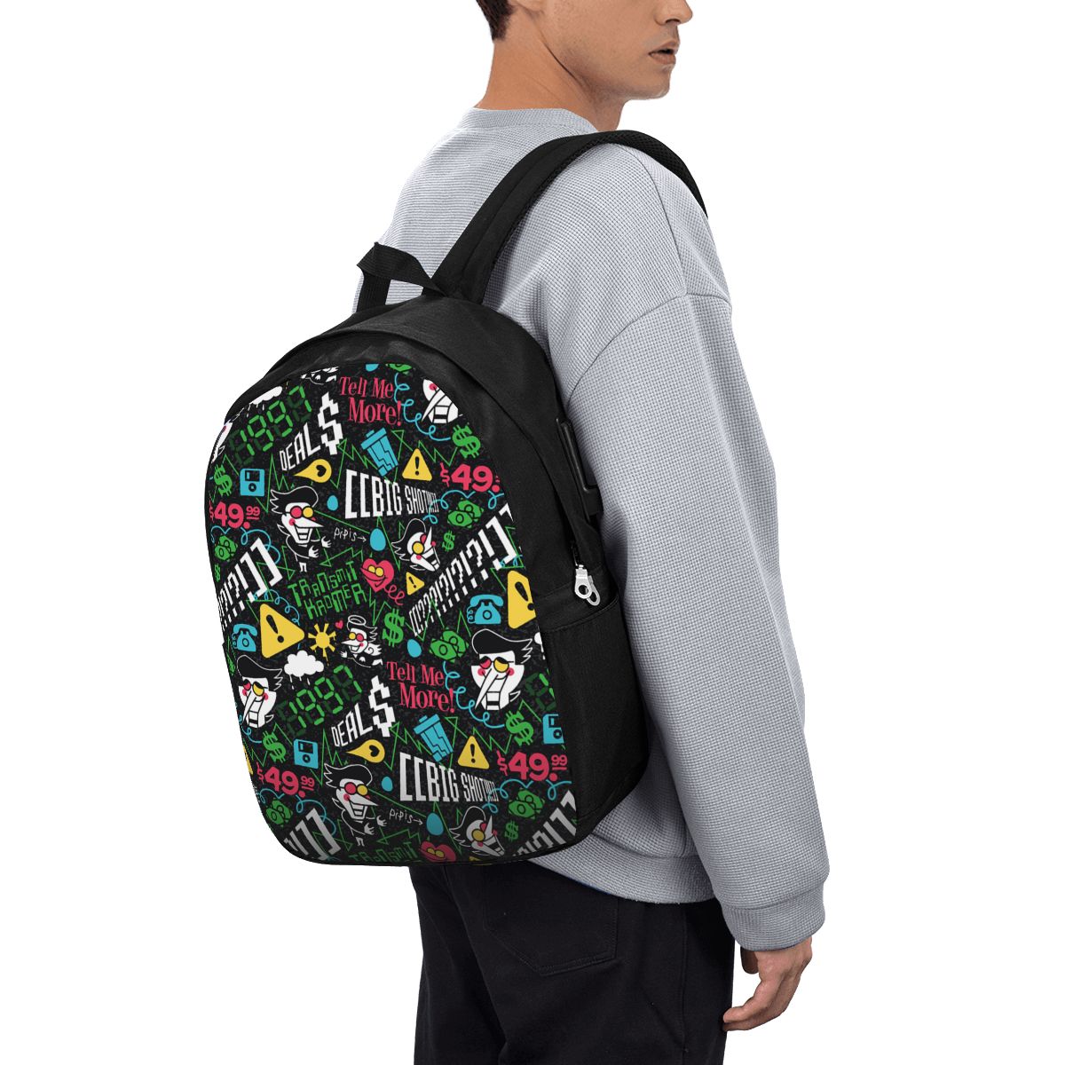 Deltarune SPAMTON G Backpack T - Laptops recension och pris