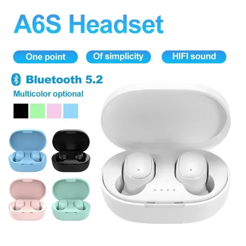 TWS Bluetooth Earphones Wirele - Tws Earbuds Bluetooth 5.3 recension och pris