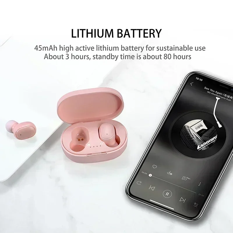 TWS Bluetooth Earphones Wirele - Tws Earbuds Bluetooth 5.3 recension och pris