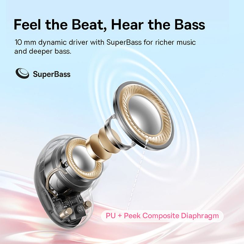Baseus Bass WM02s Wireless Eab - Sleep Mask Headphones Bluetooth recension och pris