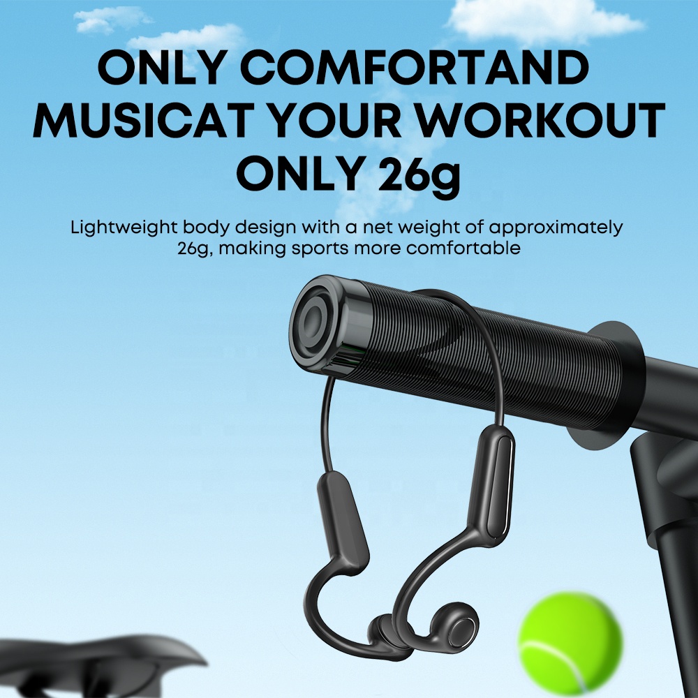 Factory Wireless Sport Earphon - Bone Conduction Running Headphones recension och pris