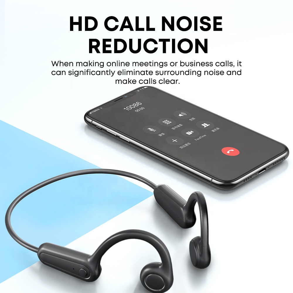 Factory Wireless Sport Earphon - Bone Conduction Running Headphones recension och pris