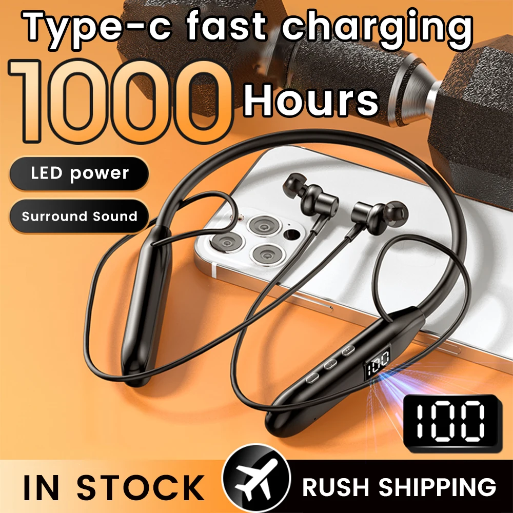 Olaf Wireless Earphones Blueto - Magnetic Neckband Sports Earphones recension och pris