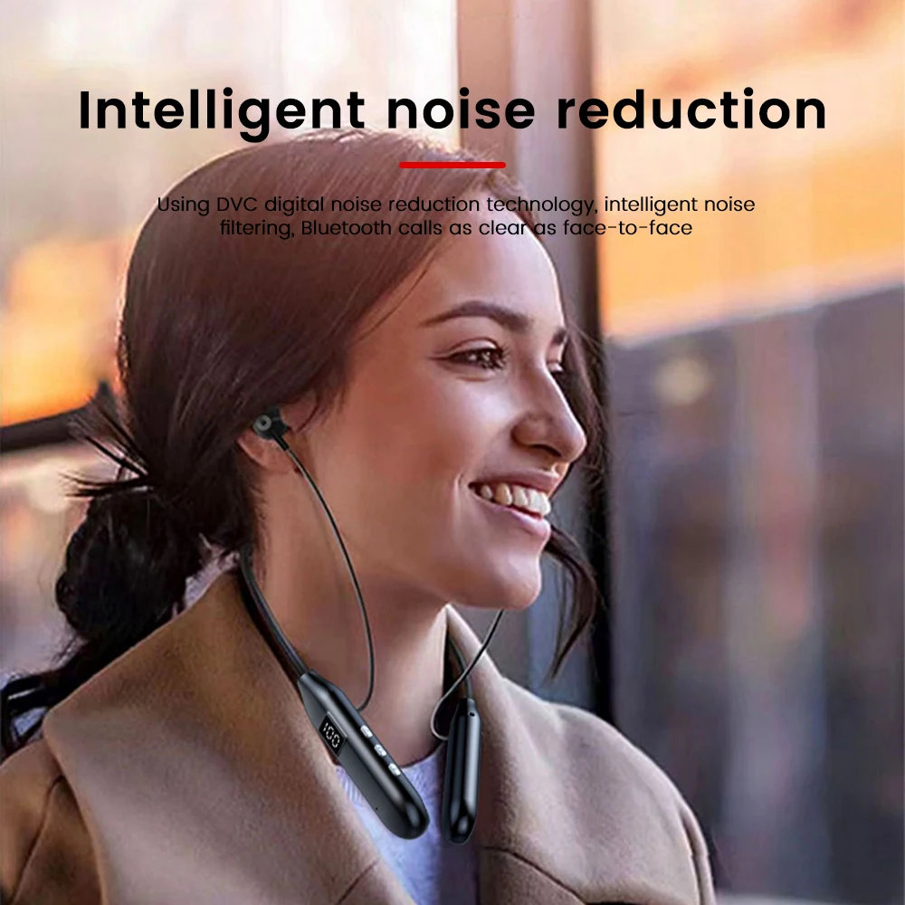 Olaf Wireless Earphones Blueto - Magnetic Neckband Sports Earphones recension och pris