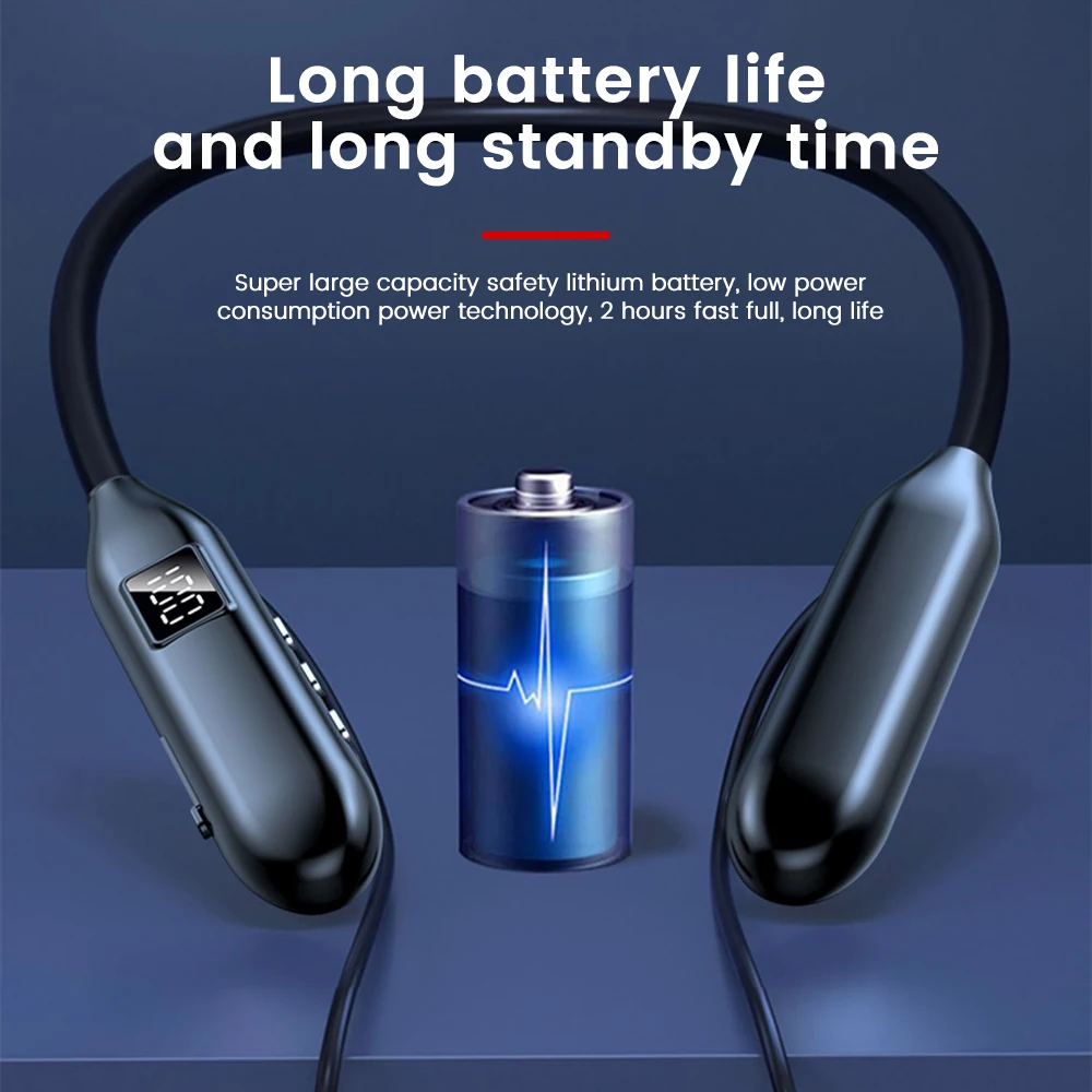 Olaf Wireless Earphones Blueto - Magnetic Neckband Sports Earphones recension och pris
