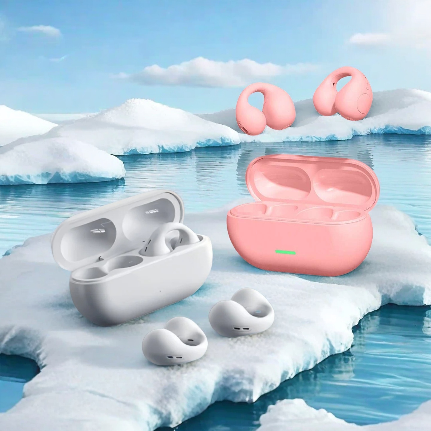 Bluetooth Headset 5.3 Wireless - Open Ear Air Conduction Headphones recension och pris