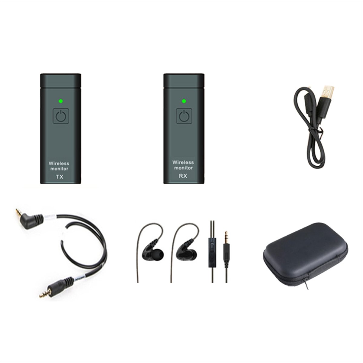 ONGE Wireless Earphone Monitor - In Ear Monitors For Singers recension och pris